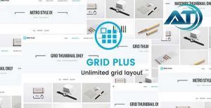 افزونه Grid Plus نمایش شبکه ای در وردپرس