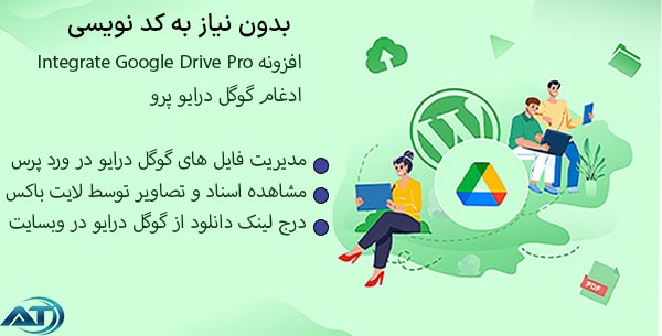 افزونه Integrate Google Drive Pro
